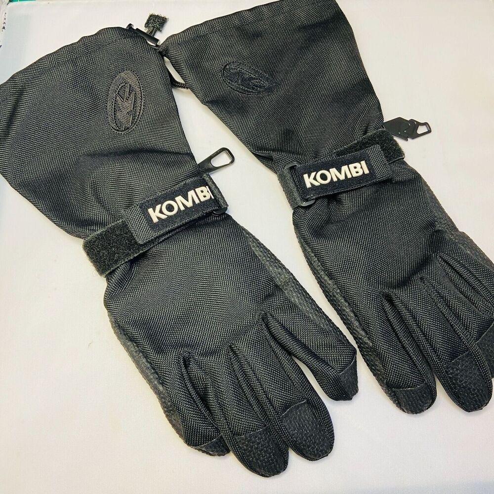 #4871 KOMBI BLACK RADll  Small weatherproof NWOT